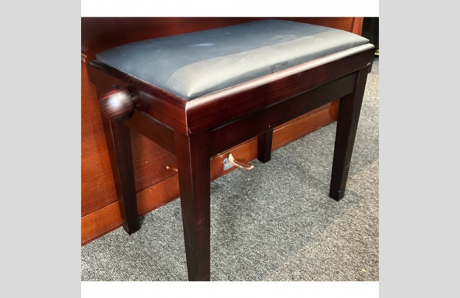 Bluthner Polished Mahogany 110 Upright Silent Piano, Used - All Inclusive Premium Package (SN:143037) - Image 13